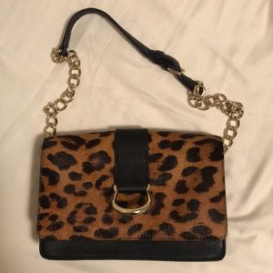 Talbot’s shoulder leopard purse